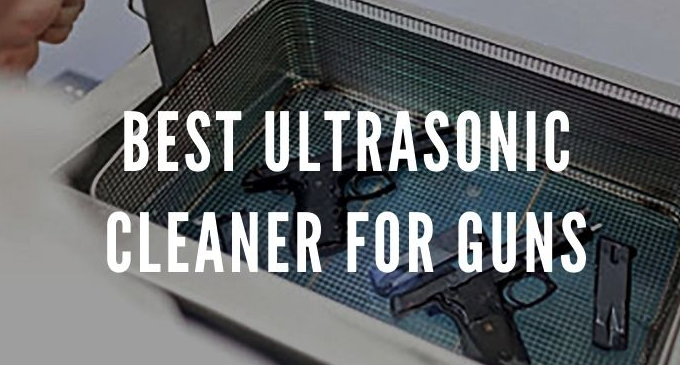 Ultrasonic Gun Cleaners